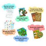 Die magische Feenwelt - Schnitzeljagd für Kinder