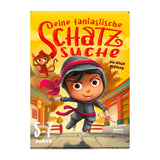Die Ninjaprüfung - Schnitzeljagd für Kinder