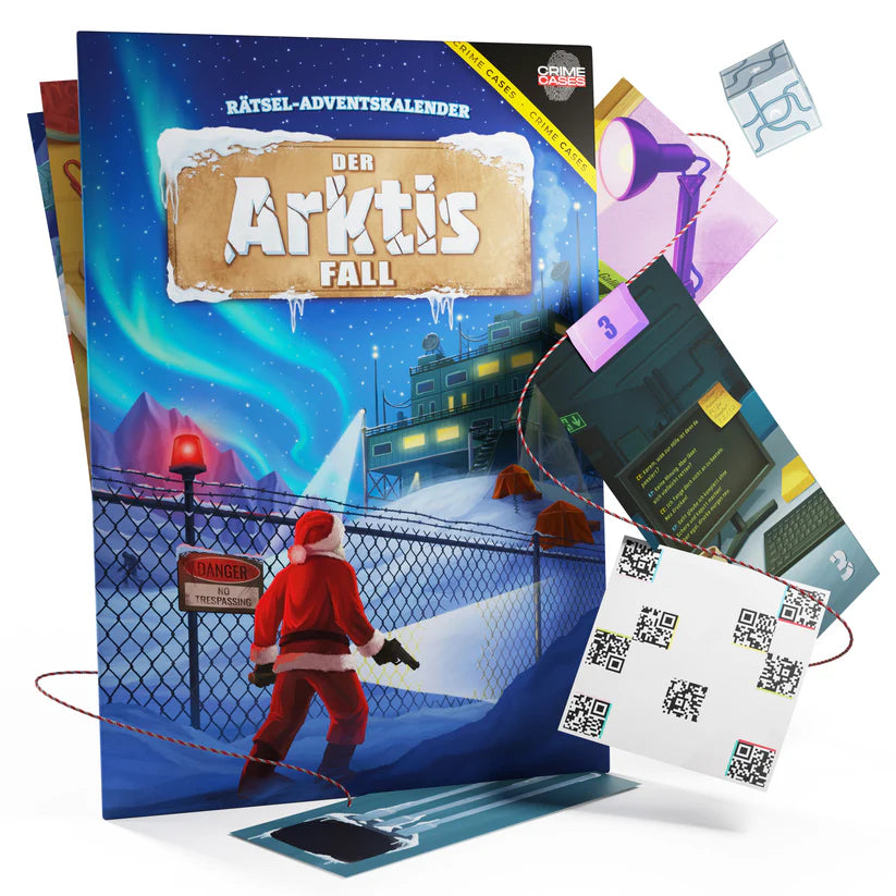 Der Arktis Fall - Rätsel-Adventskalender