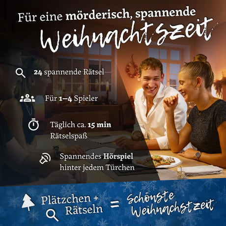 Der Arktis Fall - Rätsel-Adventskalender