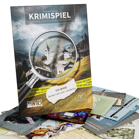 Der Brand - Ein Dorf und seine Geheimnisse - Krimispiel