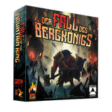 Der Fall des Bergkönigs - Brettspiel