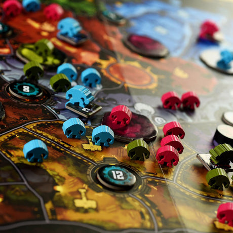 Der Fall des Bergkönigs - Brettspiel