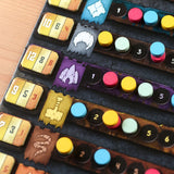 Der Fall des Bergkönigs - Brettspiel