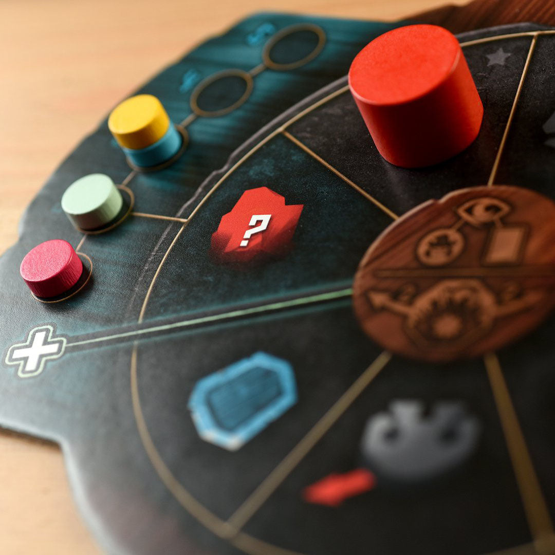 Der Fall des Bergkönigs - Brettspiel
