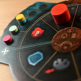 Der Fall des Bergkönigs - Brettspiel