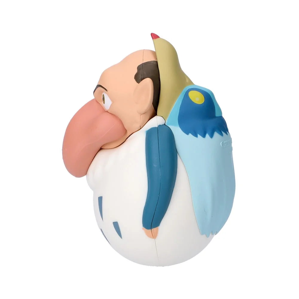 Der Junge und der Reiher - Stehauffiguren 2er Pack Graureiher & Warawara - Sammelfigur