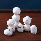 Der Junge und der Reiher "Warawara" Set (10 Stk.) - Sammelfigur