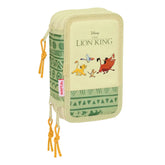 Der König der Löwen "Mufasa" - Etui inkl. Stifte, Spitzer, Lineal und Radiergummi (37 Teile)