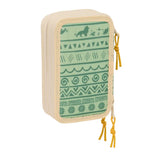 Der König der Löwen "Mufasa" - Etui inkl. Stifte, Spitzer, Lineal und Radiergummi (37 Teile)
