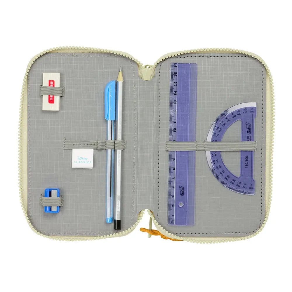 Der König der Löwen "Mufasa" - Etui inkl. Stifte, Spitzer, Lineal und Radiergummi (37 Teile)