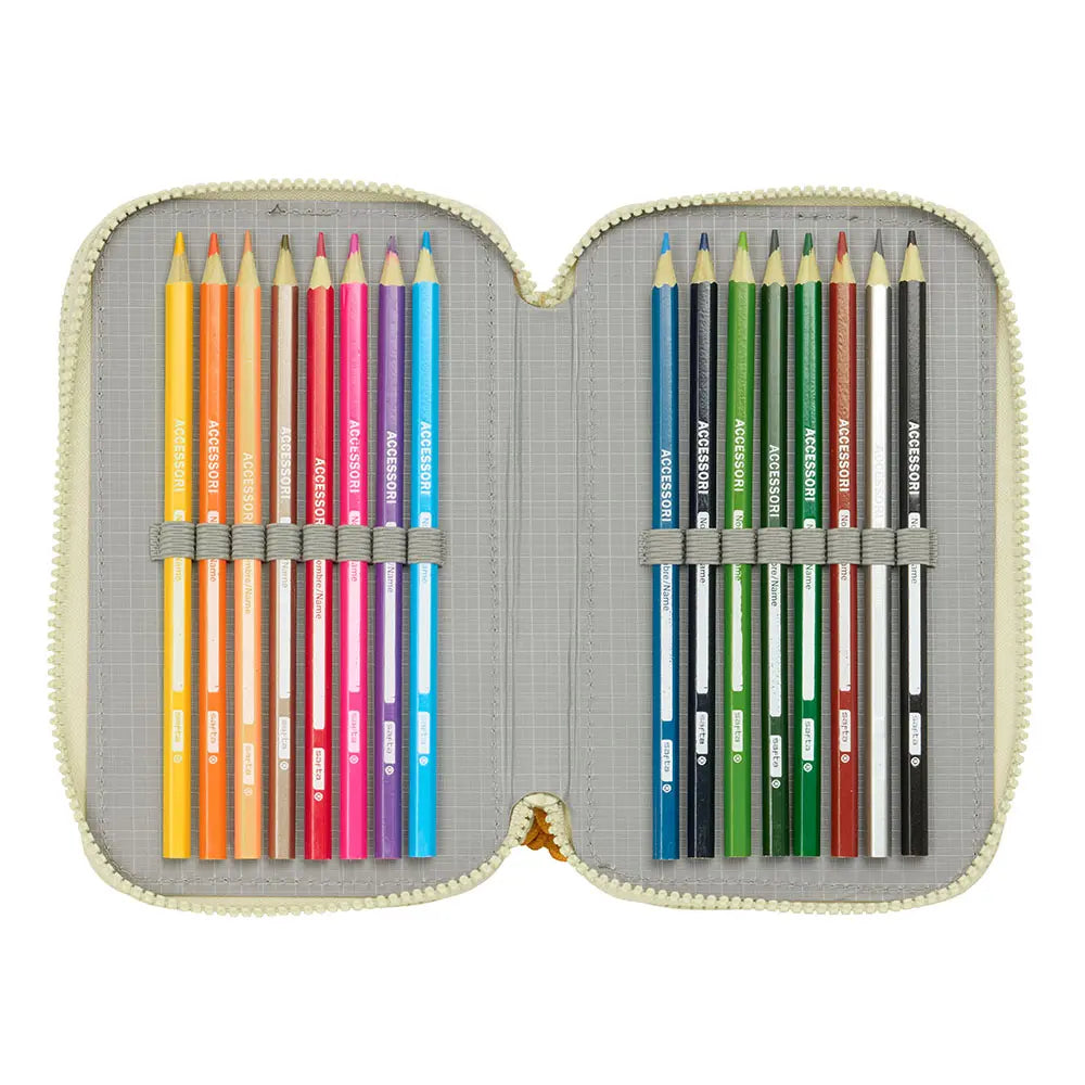 Der König der Löwen "Mufasa" - Etui inkl. Stifte, Spitzer, Lineal und Radiergummi (37 Teile)