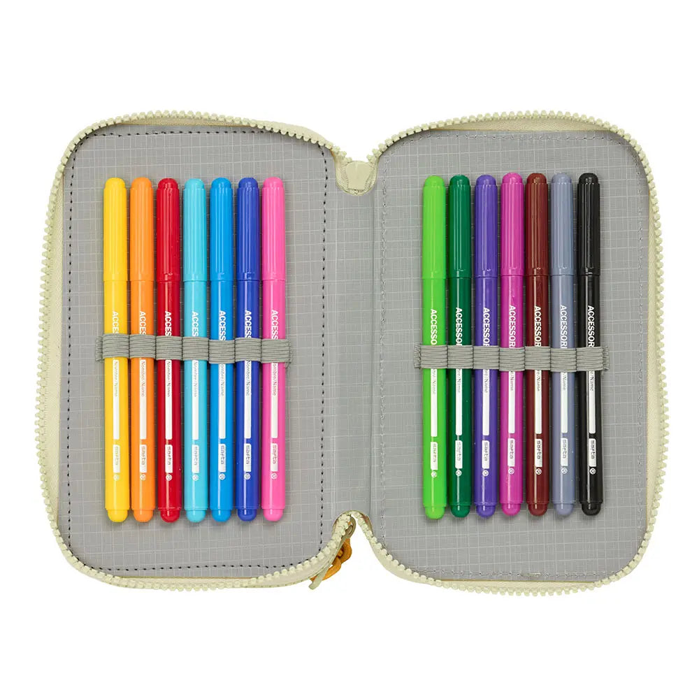 Der König der Löwen "Mufasa" - Etui inkl. Stifte, Spitzer, Lineal und Radiergummi (37 Teile)