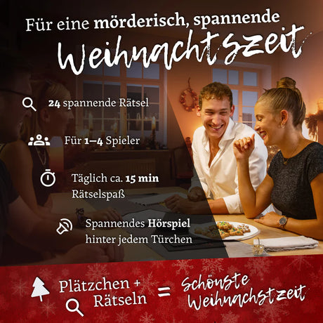 Der Vegas Fall - Rätsel-Adventskalender