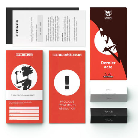 Dernier acte - Dîner mortels