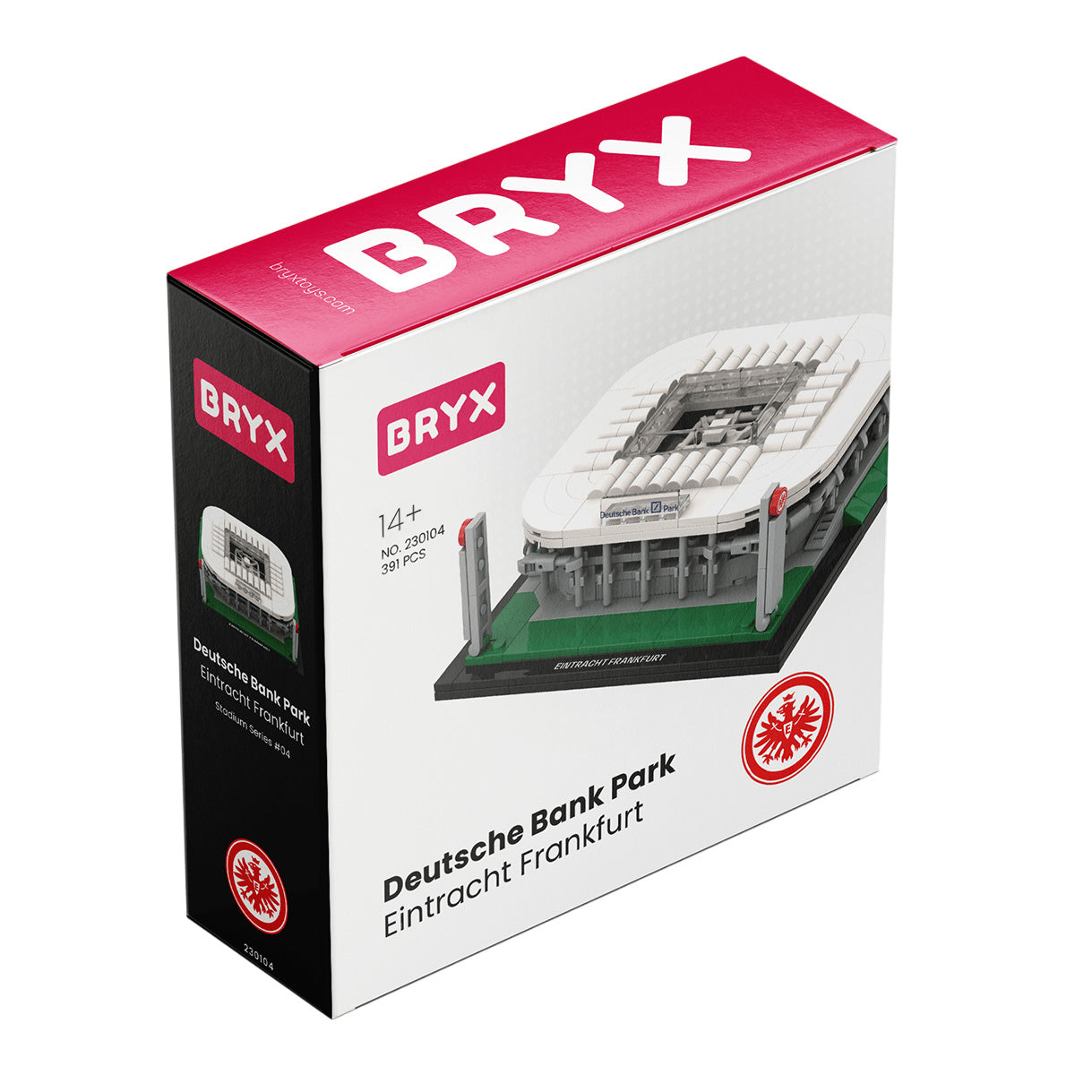 Deutsche Bank Park / Eintracht Frankfurt - Stadion Miniaturmodell