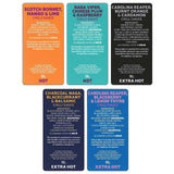 5er Geschenkset Xxtra Hot (5 x 50 ml) - Scharfe Sauce