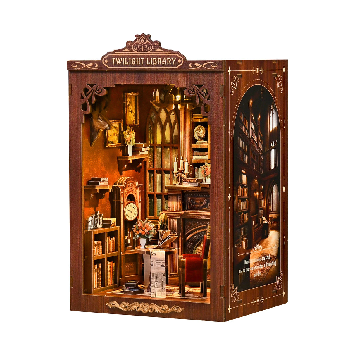 Die Bibliothek der Dämmerung - Book Nook