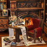 Die Bibliothek der Dämmerung - Book Nook