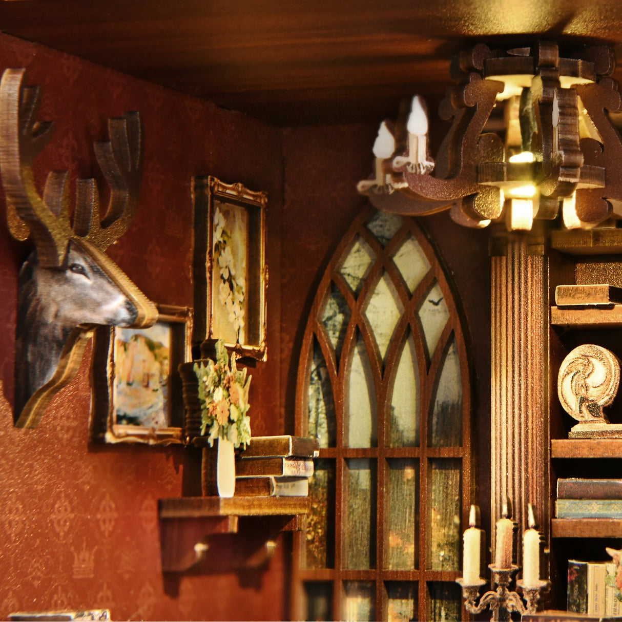 Die Bibliothek der Dämmerung - Book Nook