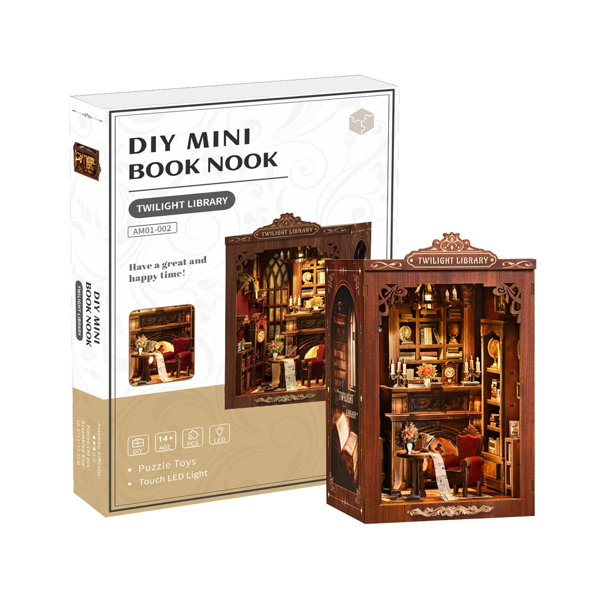 Die Bibliothek der Dämmerung - Book Nook