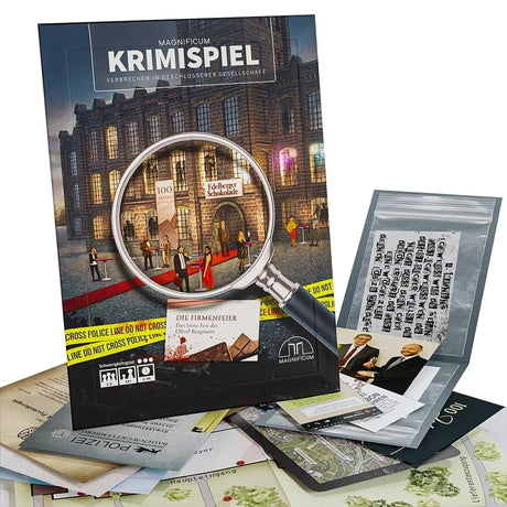 Die Firmenfeier - Das letzte Fest des Oliver Borgmann - Krimispiel