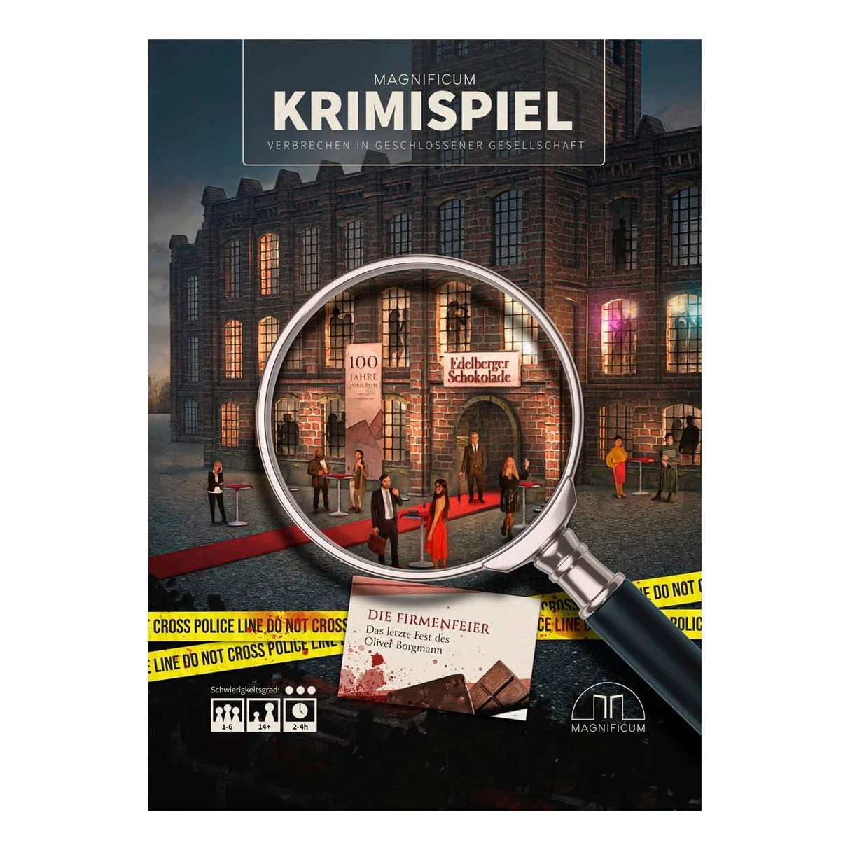 Die Firmenfeier - Das letzte Fest des Oliver Borgmann - Krimispiel