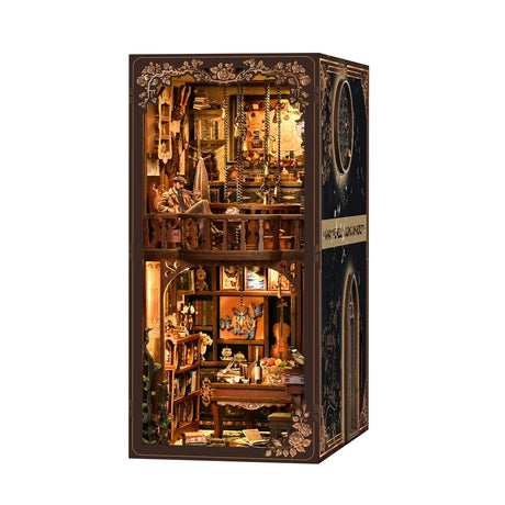 Die Kammer der ungelösten Fälle - Book Nook