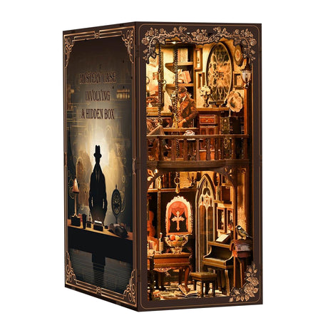 Die Kammer der ungelösten Fälle - Book Nook