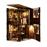 Die Kammer der ungelösten Fälle - Book Nook