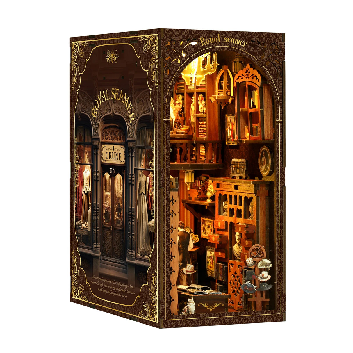 Die Königliche Nähstube - Book Nook