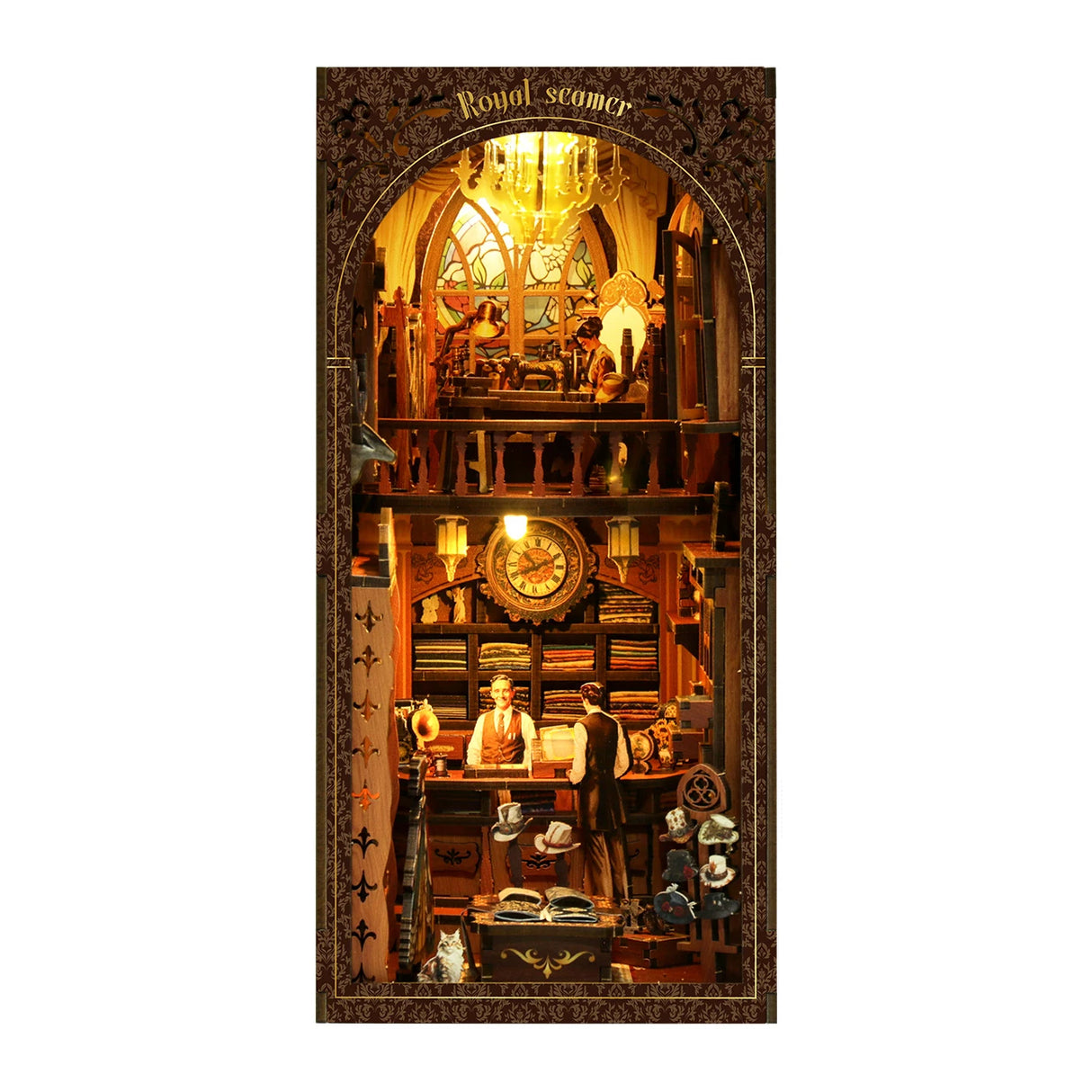 Die Königliche Nähstube - Book Nook