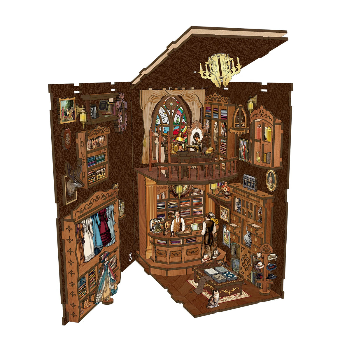 Die Königliche Nähstube - Book Nook