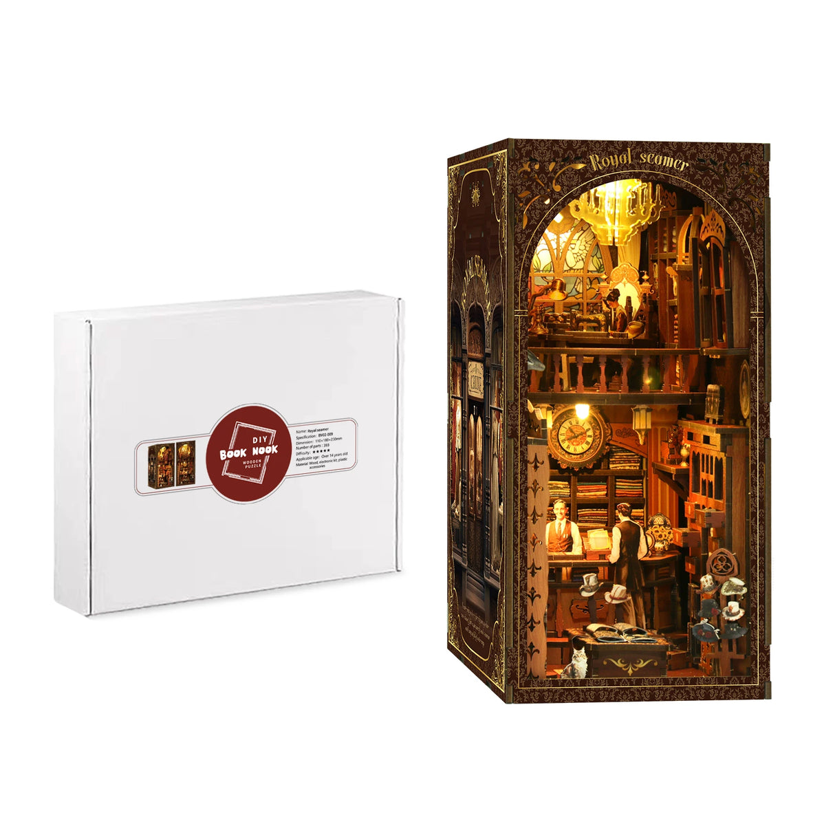 Die Königliche Nähstube - Book Nook