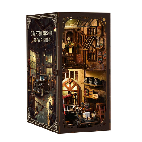 Die Oldtimer Garage - Book Nook