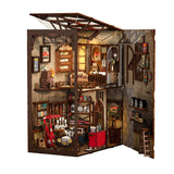 Die Oldtimer Garage - Book Nook