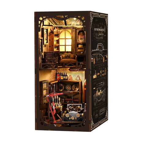 Die Oldtimer Garage - Book Nook