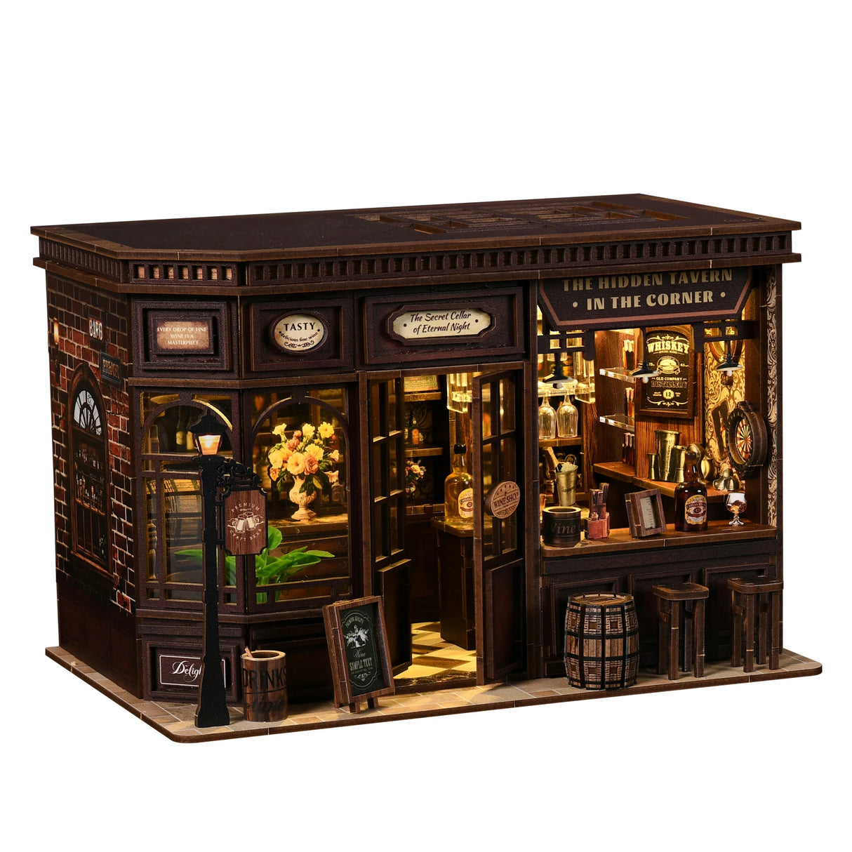 Die vergessene Taverne - Diorama