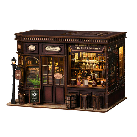 Die vergessene Taverne - Diorama