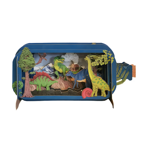 Dinosaurier - 3D Pop-Up Geburtstagskarte