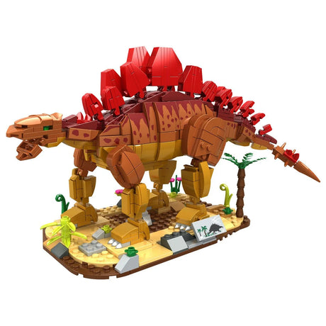Open Bricks Dinosaurier Stegosaurus - Klemmbausteine OB-WS0448