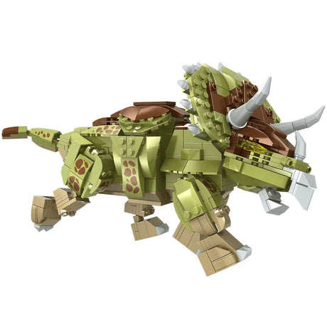 Open Bricks Dinosaurier Triceratops - Klemmbausteine OB-WS0451