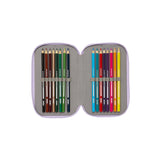 Wish - Etui inkl. Stifte, Spitzer und Radiergummi (28 Teile)