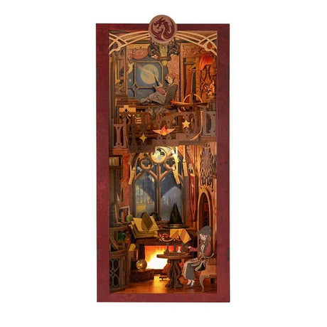 Flame Common Room - Book Nook