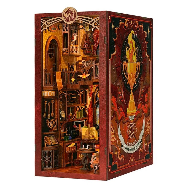 Flame Common Room - Book Nook
