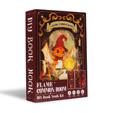 Flame Common Room - Book Nook