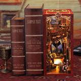 Flame Common Room - Book Nook