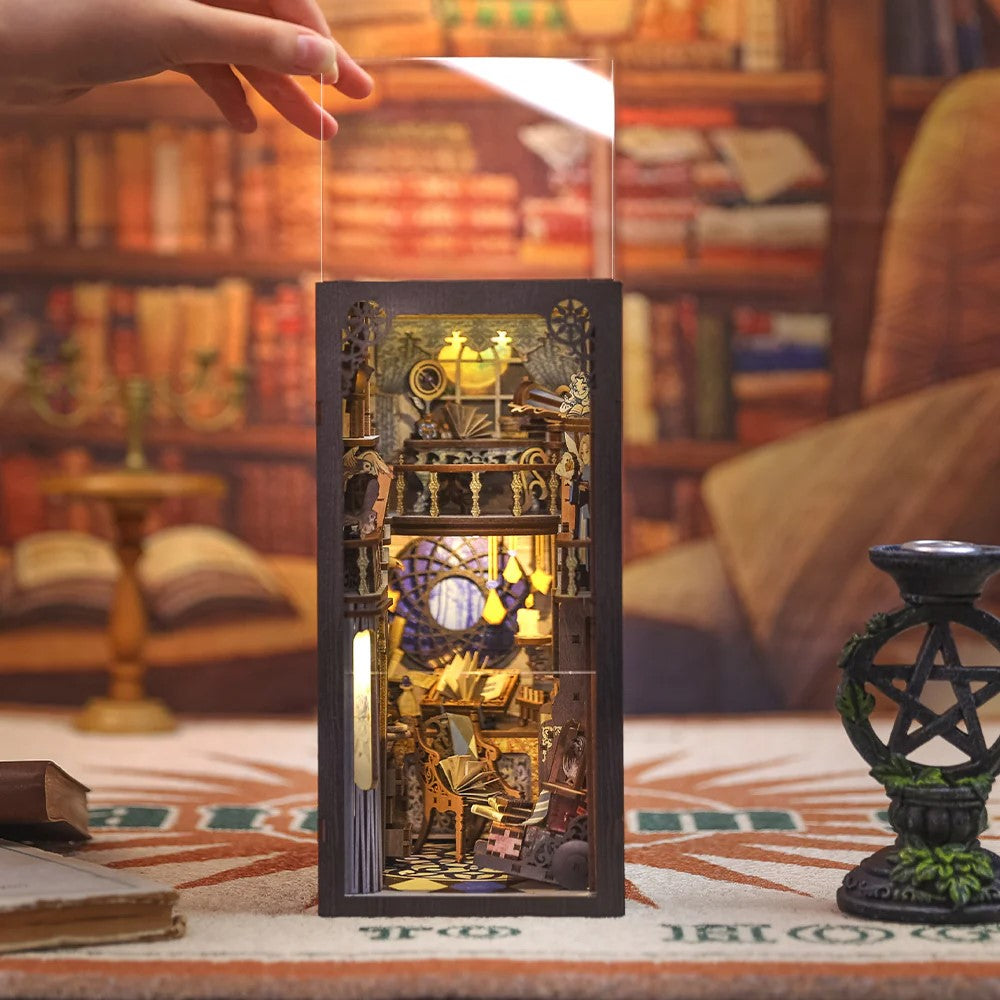 Nebula Common Room - Book Nook