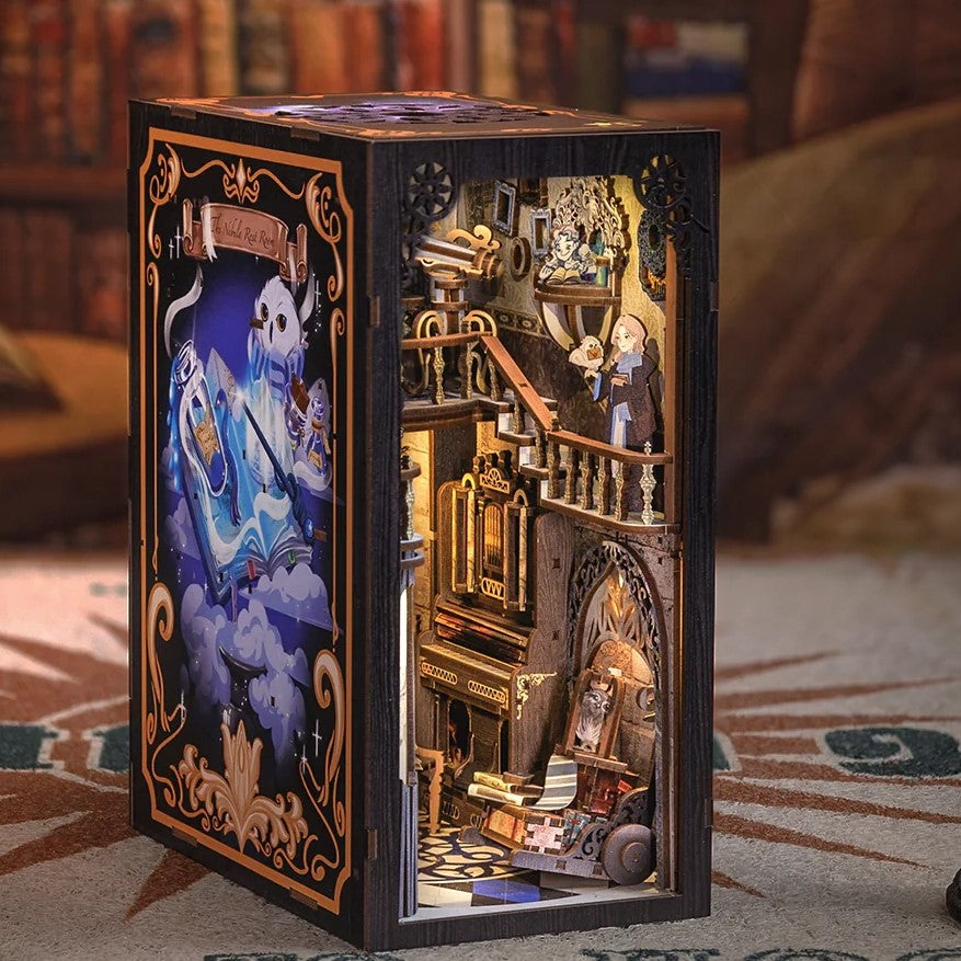 Nebula Common Room - Book Nook