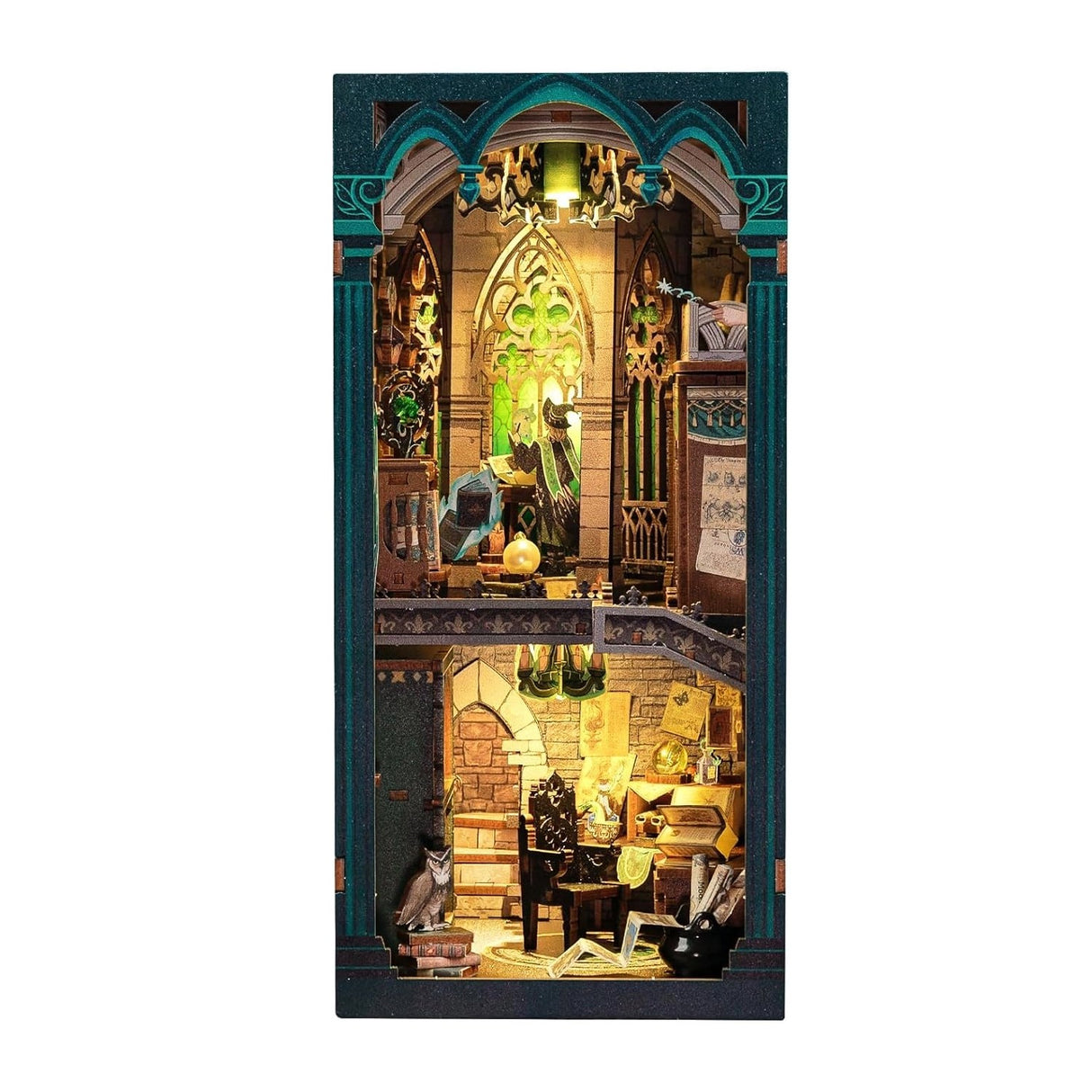 Darkness Common Room - Book Nook